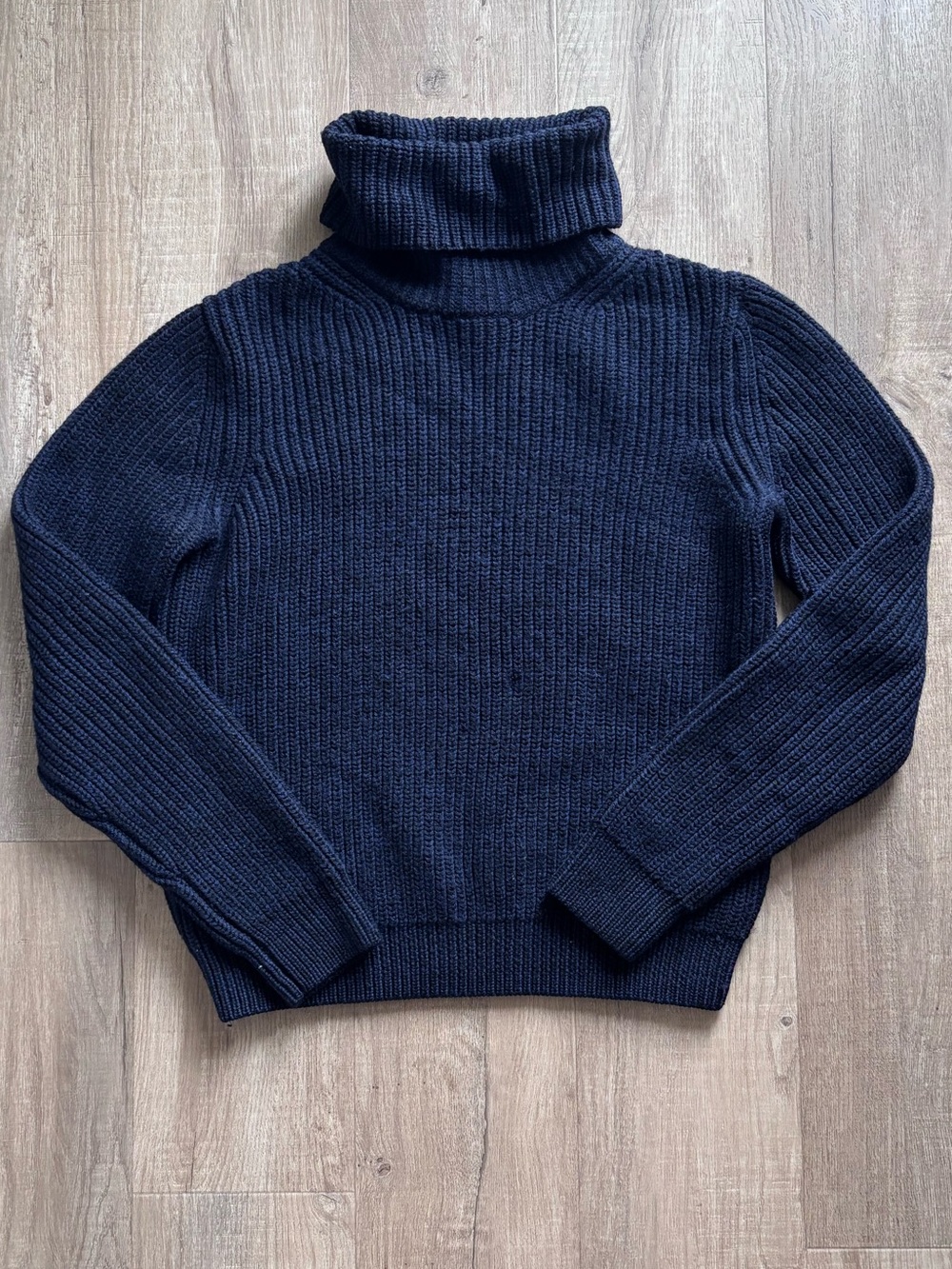 Babaton Mock Neck Wool Knit Sweater - Description!